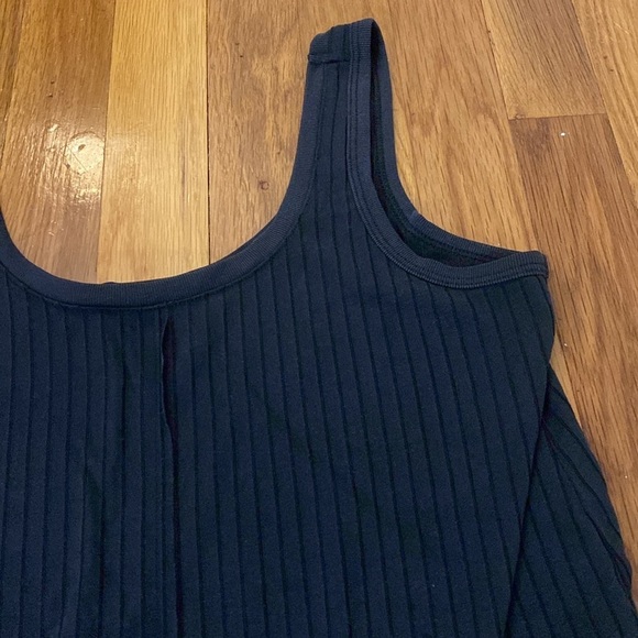 Salt Water Luxe Women’s Gray Tank Top Size S - Picture 3 of 6